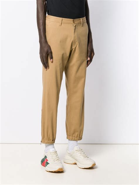 farfetch gucci chinos.